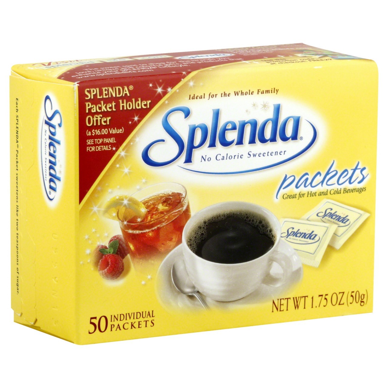 Splenda Packets 50