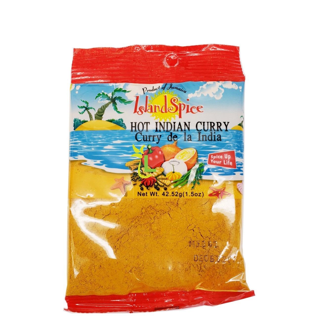ISLAND SPICE HOT INDIAN CURRY 1.5oz