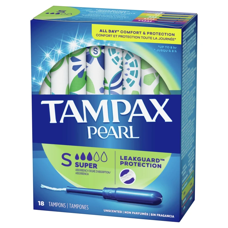 TAMPAX SUPER 18’S