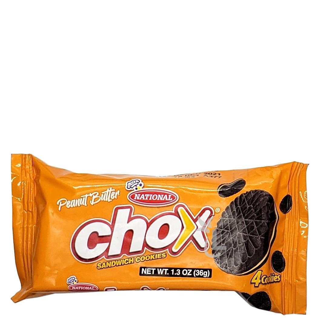 NATIONAL COOKIES CHOX PEANUT BUTTER 36g