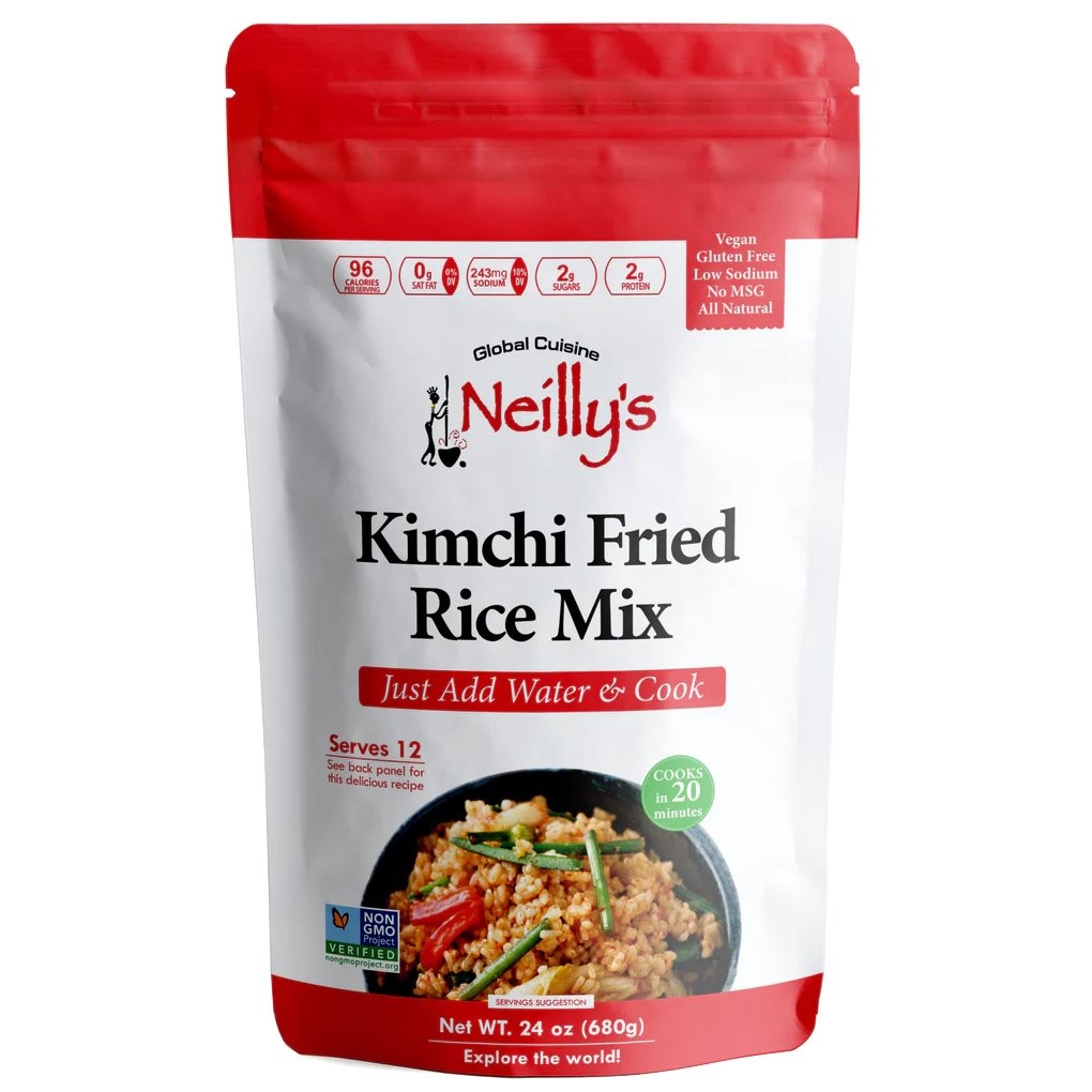 NEILLYS KIMCHI FRIED RICE MIX 24oz