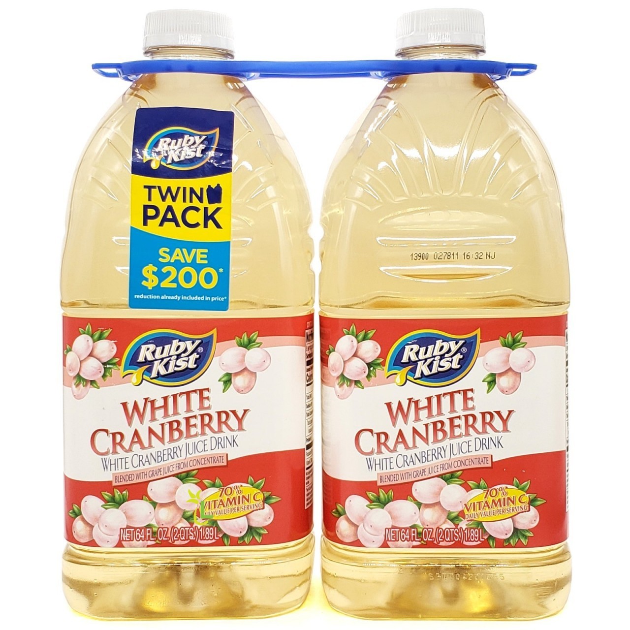 RUBY KIST WHITE CRAN 2x64oz