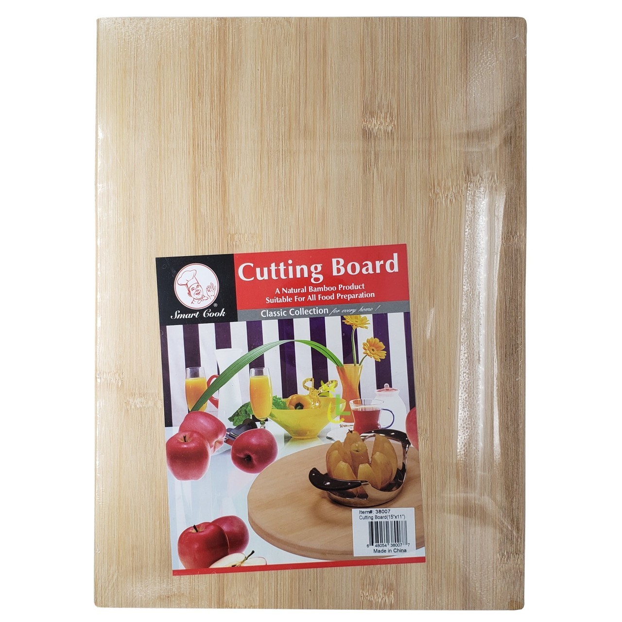 SMART COOK CUTTING BOARD 15x11