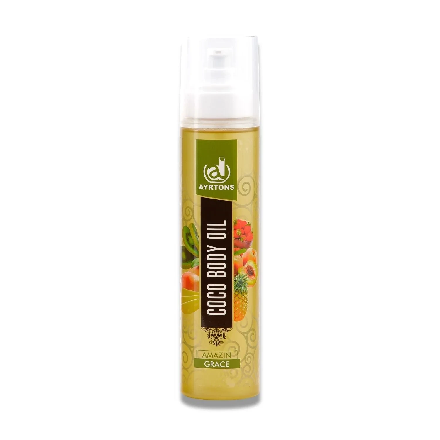 Ayrtons Coco Body Oils Amazin Grace