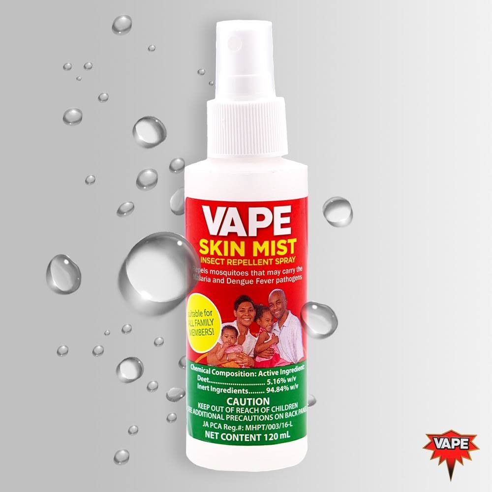 Vape Skin Mist Insect Repellent Spray, 120ml