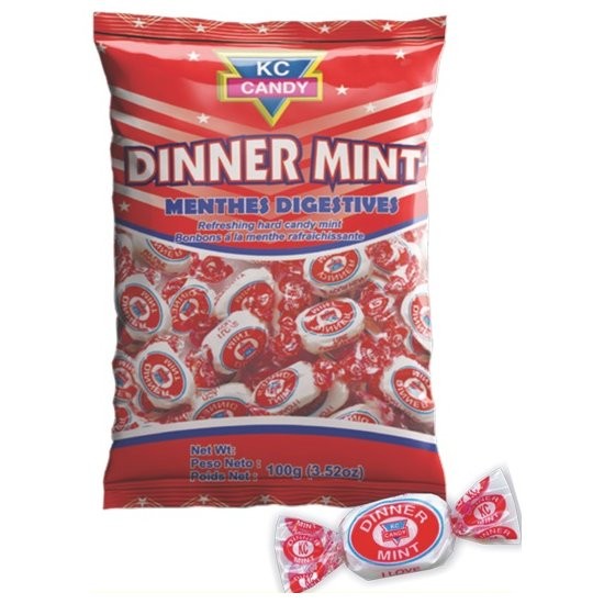 KC DINNER MINTS 100g