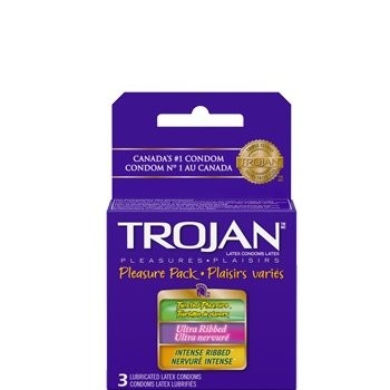 TROJAN PLEASURE PK 3s