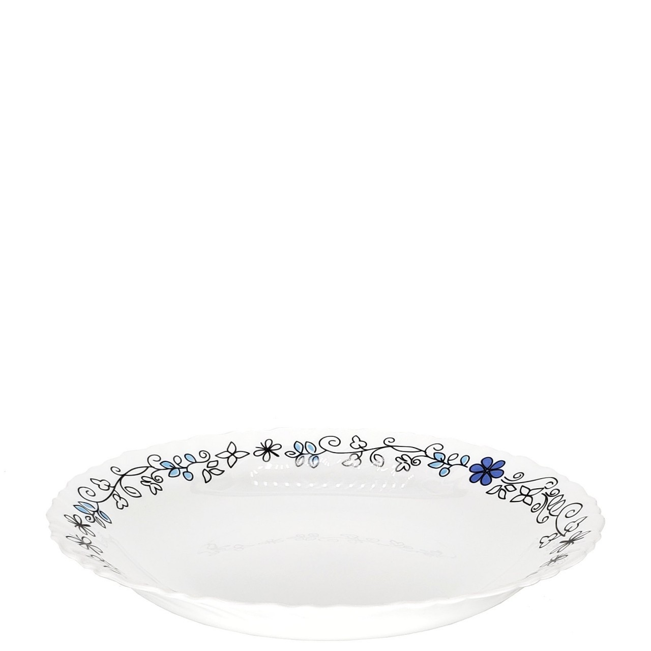 LARAH SOUP PLATE 9in
