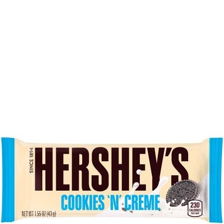 HERSHEYS COOKIES N CREA M 43g