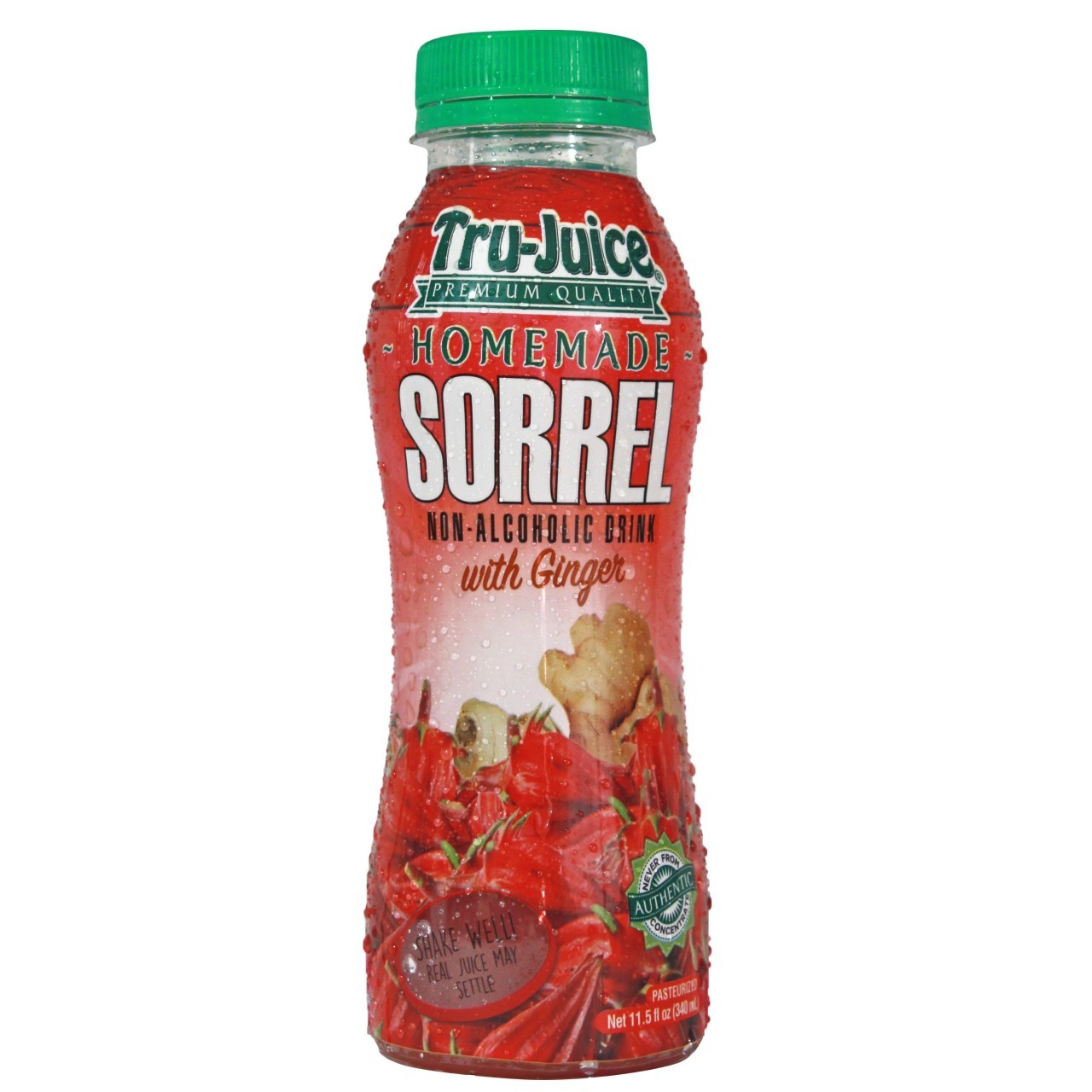 TRU-JUICE SORREL GINGER 340ml