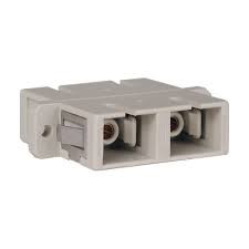 Tripp Lite Duplex Fiber Optic MMF / SMF Multimode Singlemode Coupler SC/SC - Network coupler - SC multi-mode (F) to SC multi-mode (F)