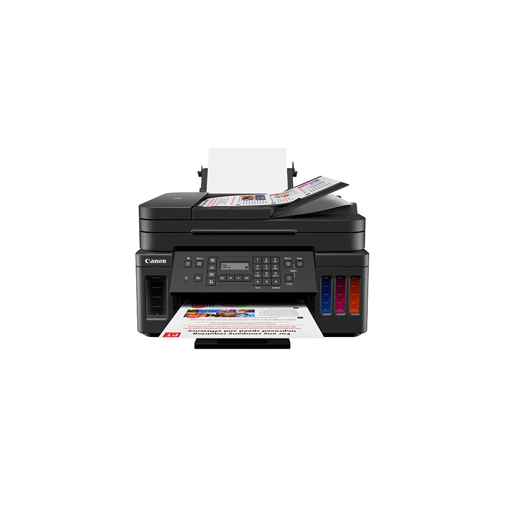 Canon PIXMA G7010 - up to 13 ppm (mono) - up to 6.8 ppm (color)