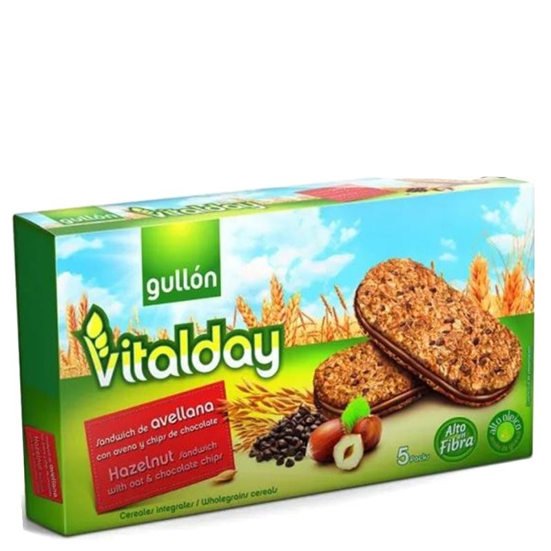 GULLON VITALDAY HAZELNUT 220g
