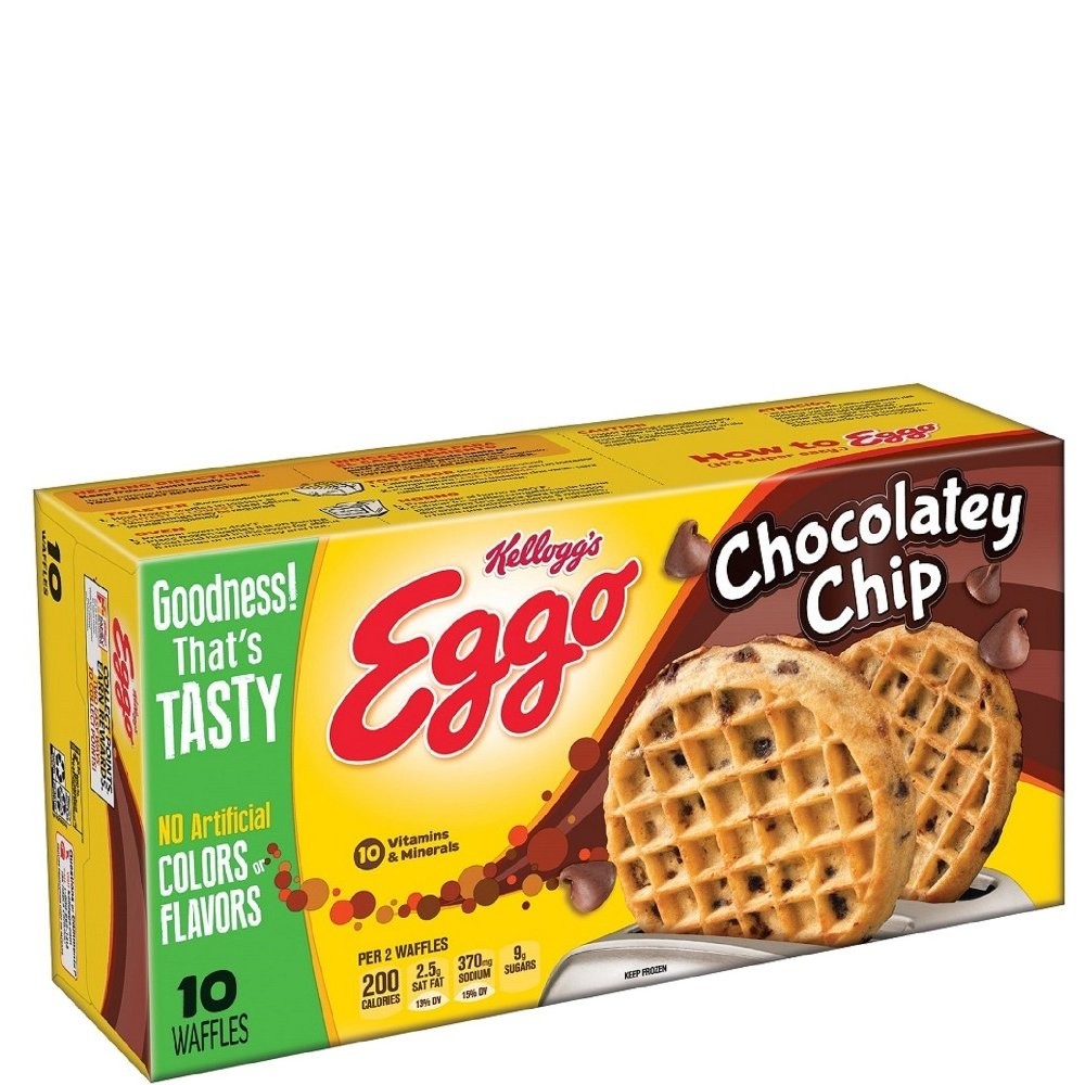 EGGO WAFFLES CHOCOLATE CHIP 348g