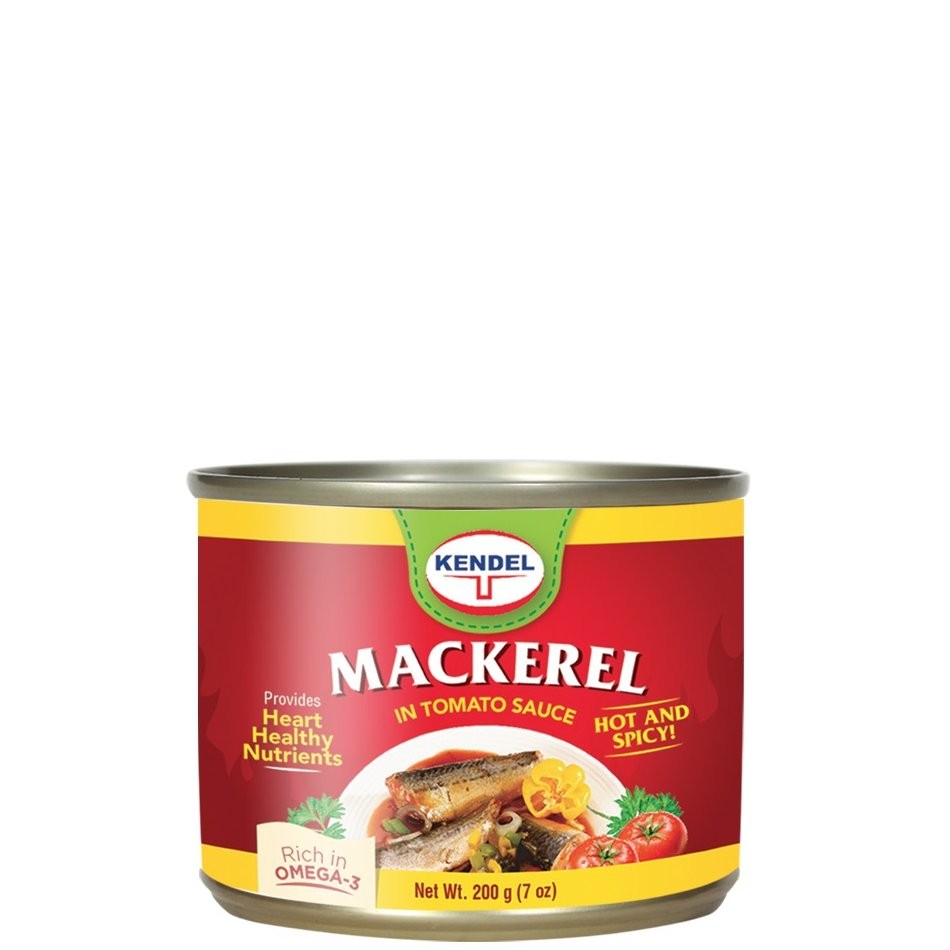 KENDEL MACKEREL HOT & SPICY 200g