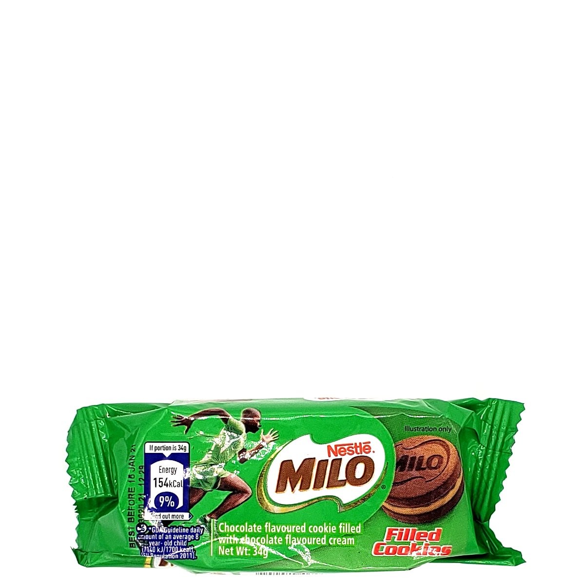 NESTLE MILO SANDWICH COOKIE 34g