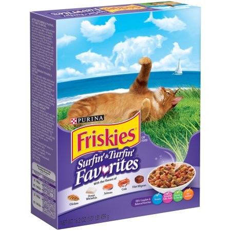 FRISKIES SURF N TURF FAVORITES 1lb