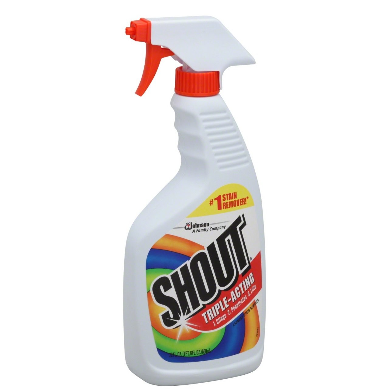 SHOUT STAIN REM T/ACTION 22oz
