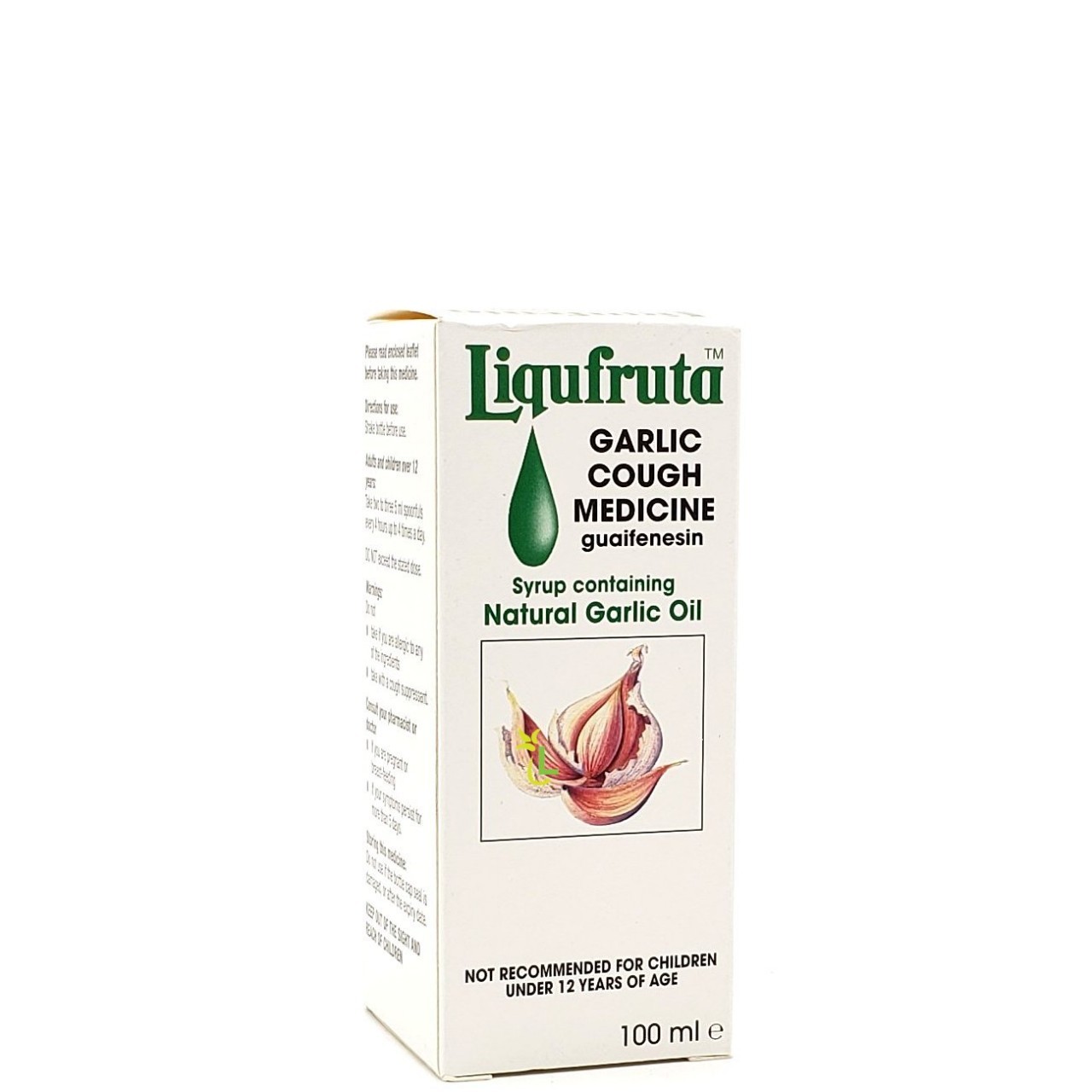 LIQUFRUTA GARLIC MEDICINE 100ml