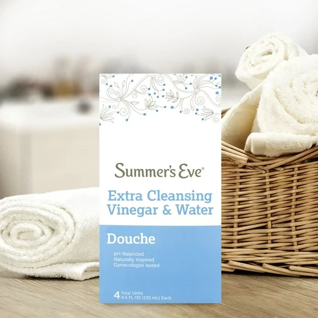 Summer's Eve Extra Cleansing Vinegar & Water Douche,4.5oz