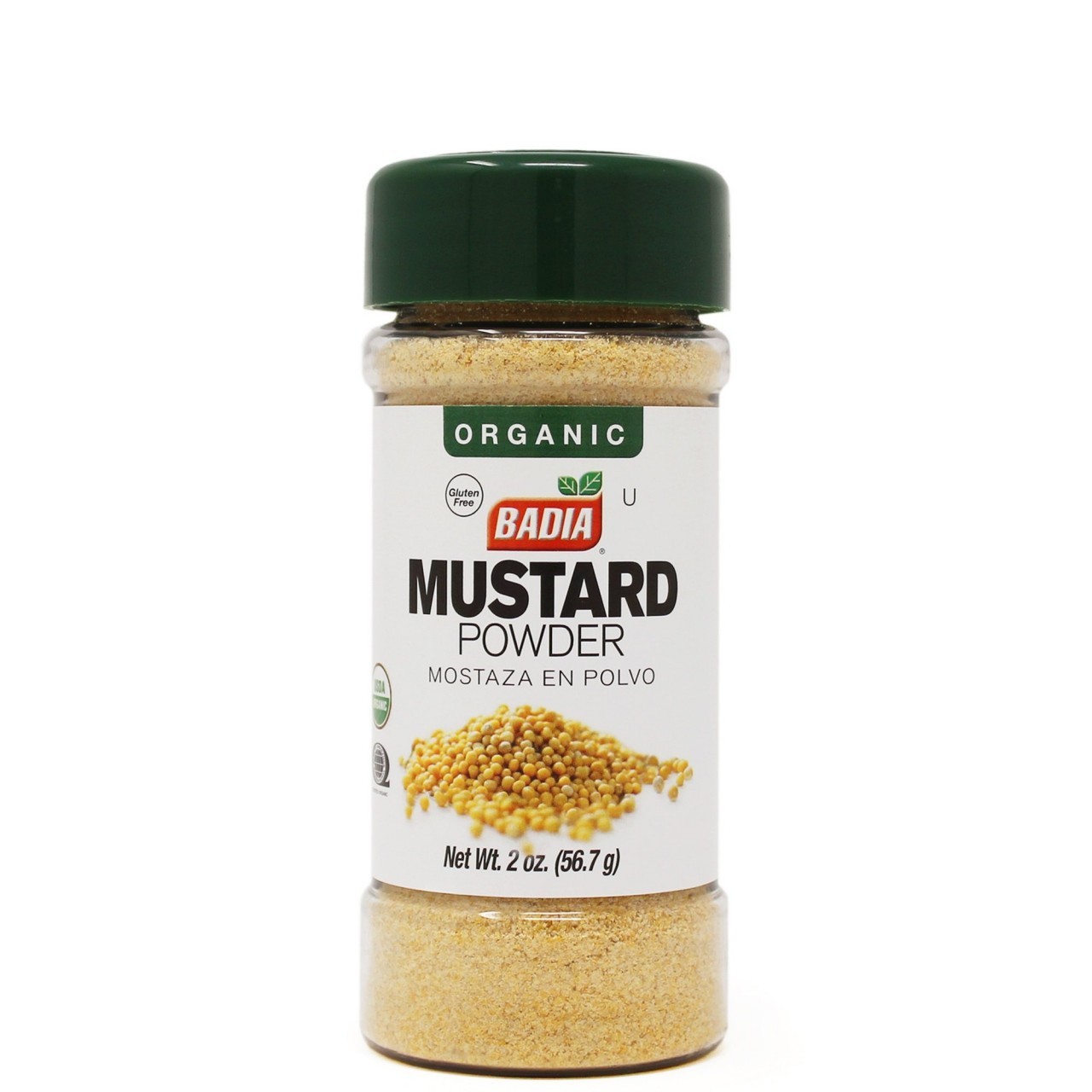 BADIA MUSTARD POWDER ORG 2oz