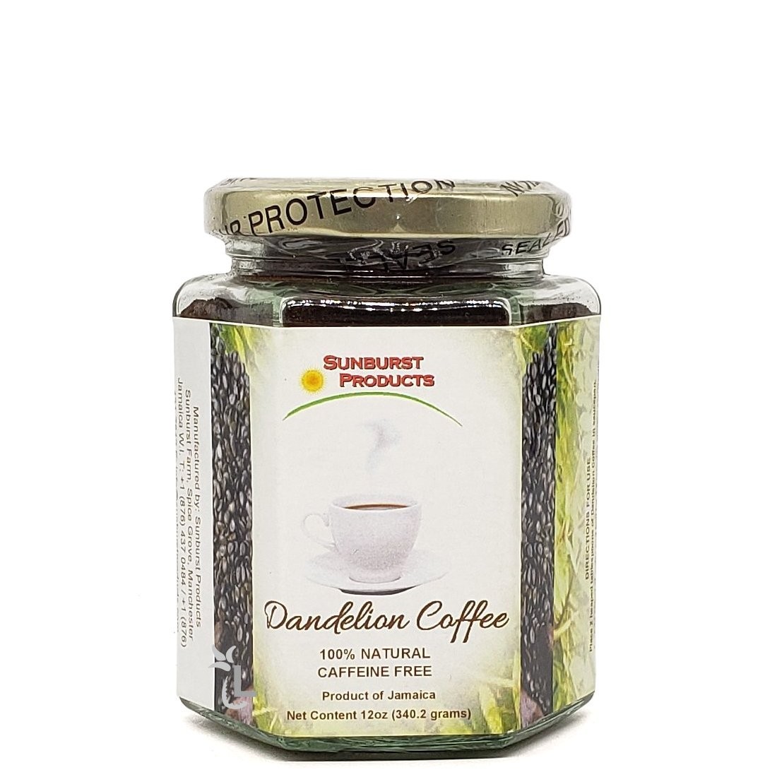 SUNBURST DANDELION COFFEE 12oz