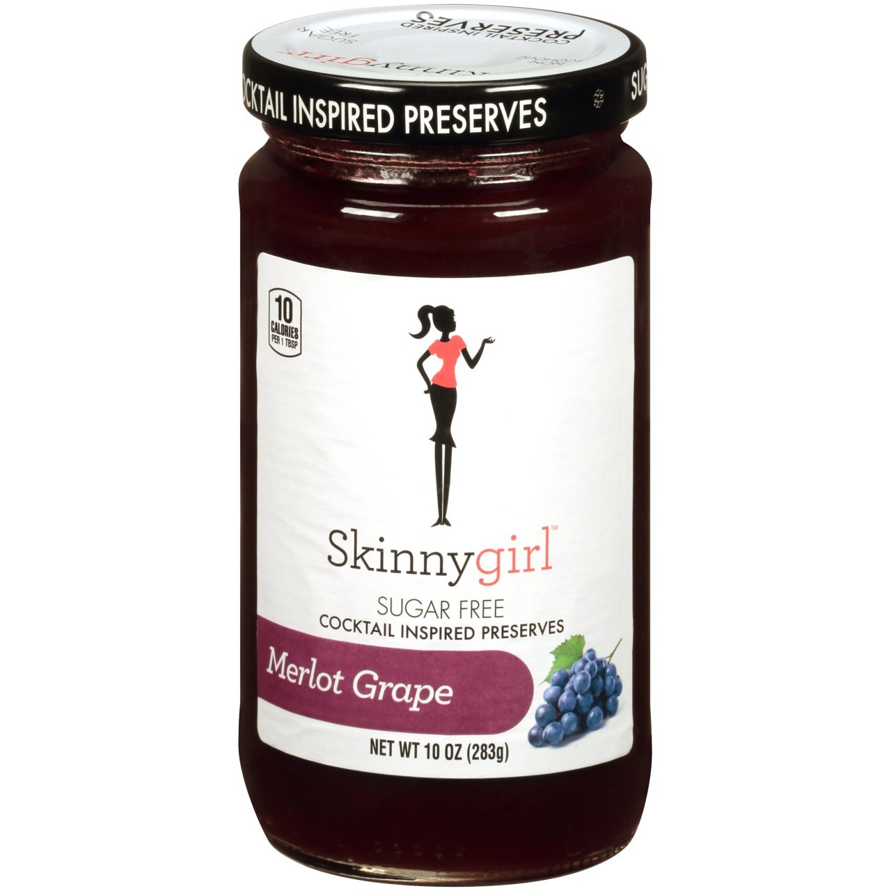SKINNY GIRL PRESERVES MERLOT GRAPE 10oz