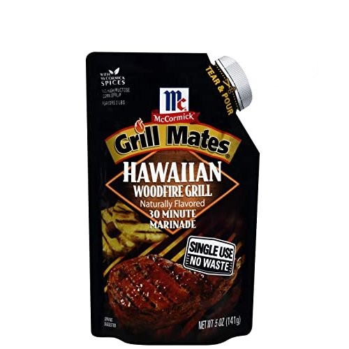 McCORMICK HAWAIIAN WOODFIRE GRILL 141g