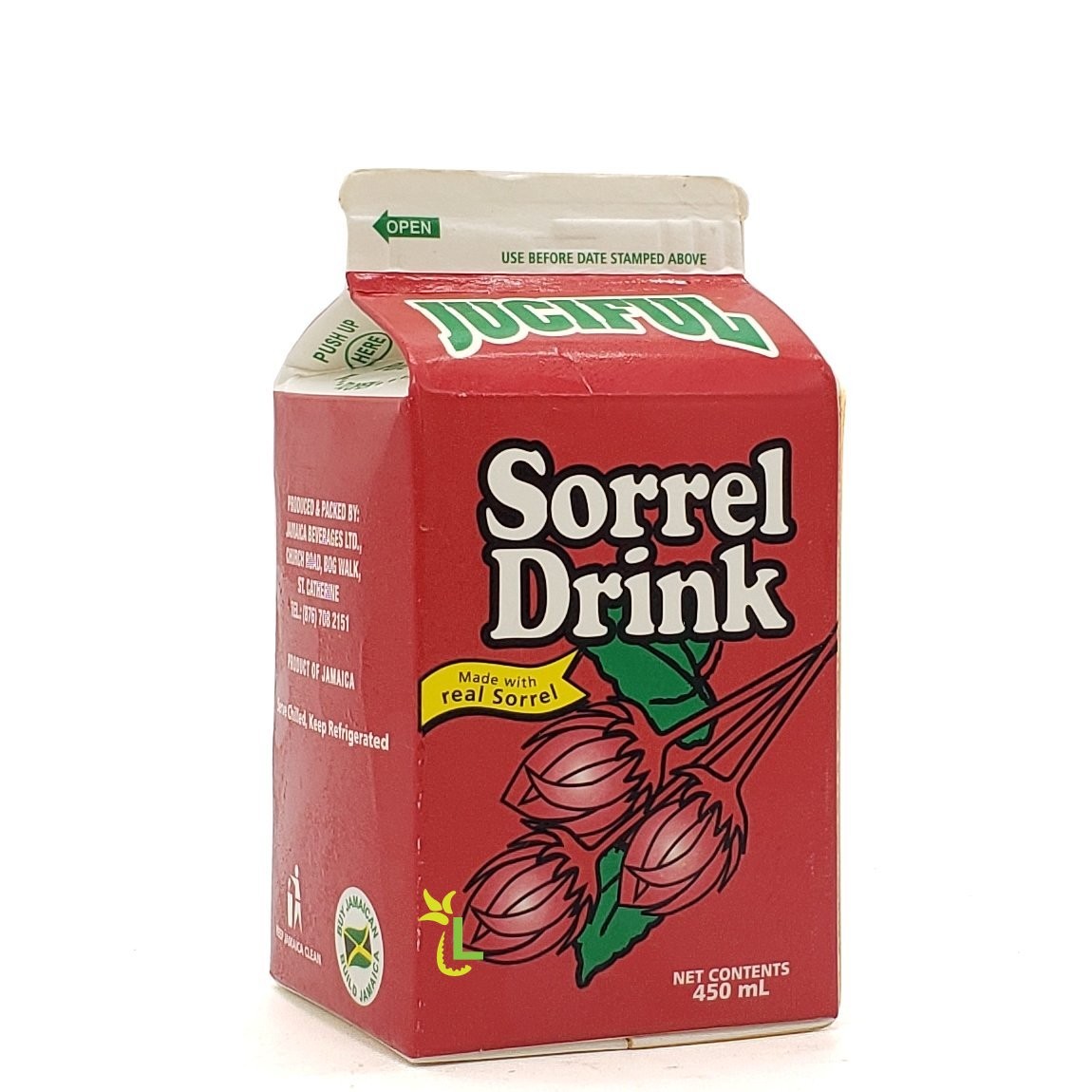 JUCIFUL SORREL 450ml