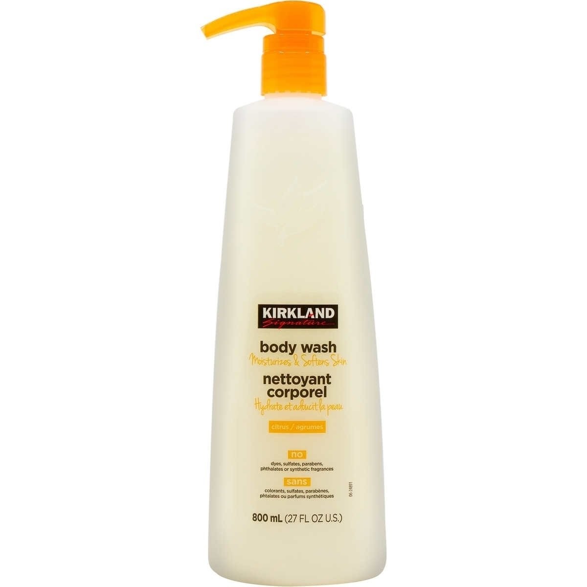 KIRKLAND BODY WASH CITRUS 27oz