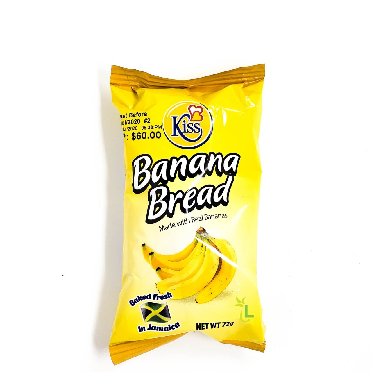 KISS BANANA BREAD 72g