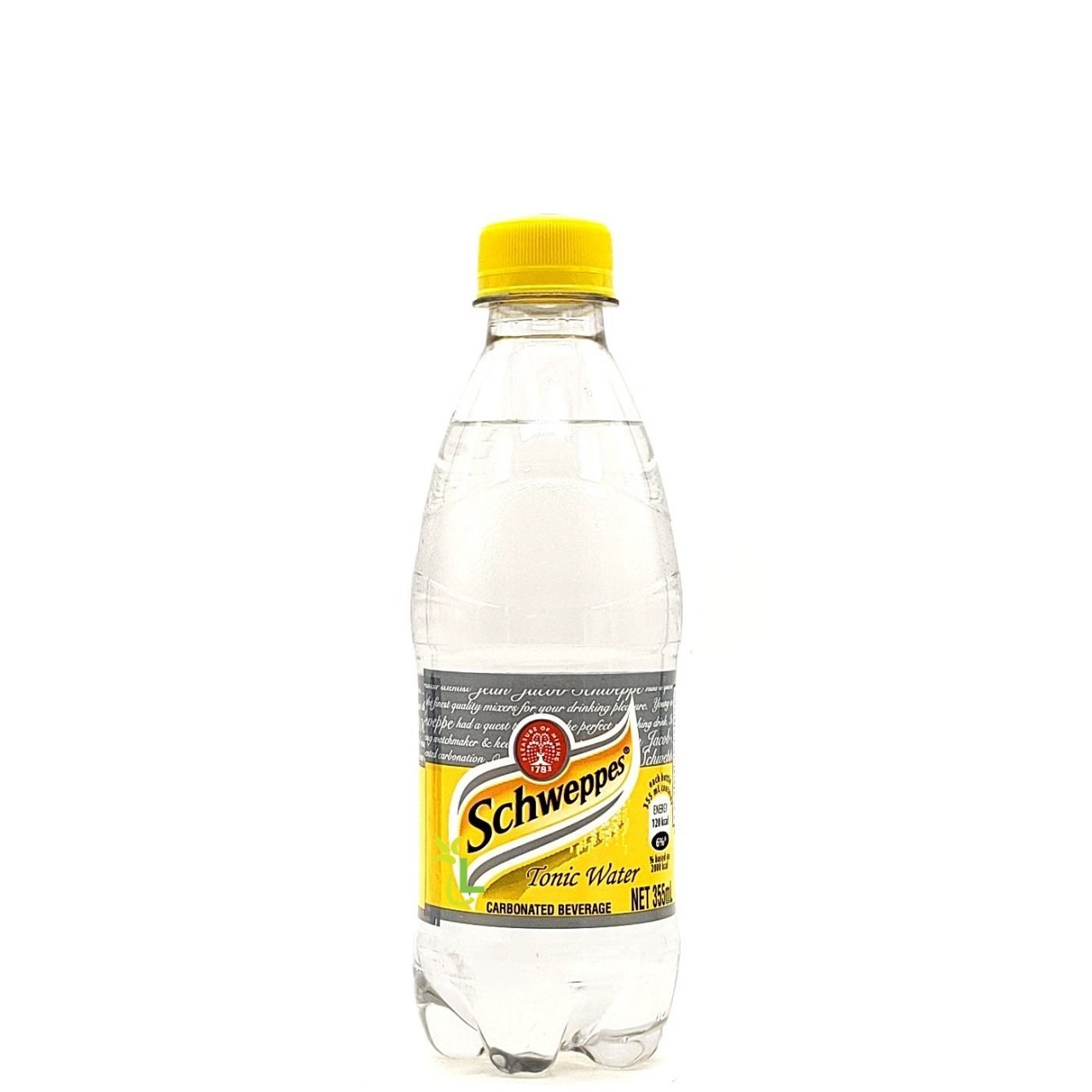 SCHWEPPES TONIC WATER 355ml