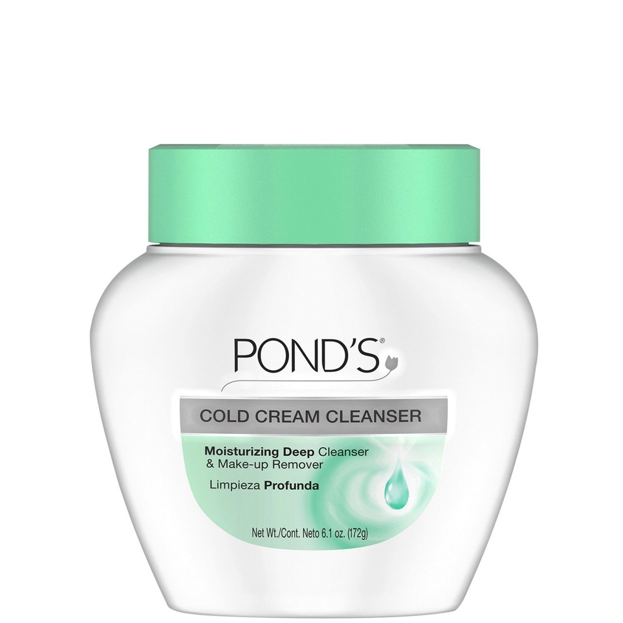 PONDS COLD CREAM CLEANSER 6.1oz