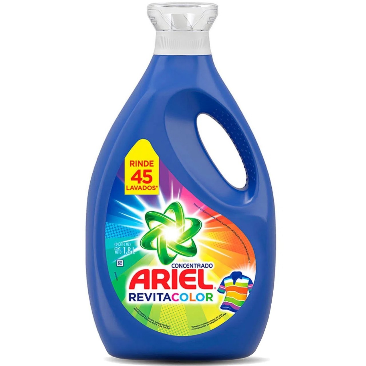 ARIEL LIQUID REVITACOLOR 1800ml