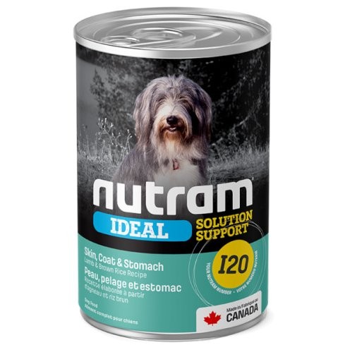 NUTRAM I20 ADULT IDEAL 369g