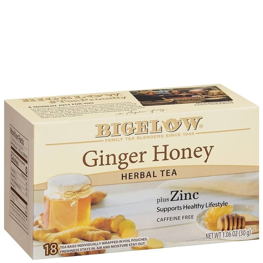 BIGELOW TEA GINGER HONEY 20s