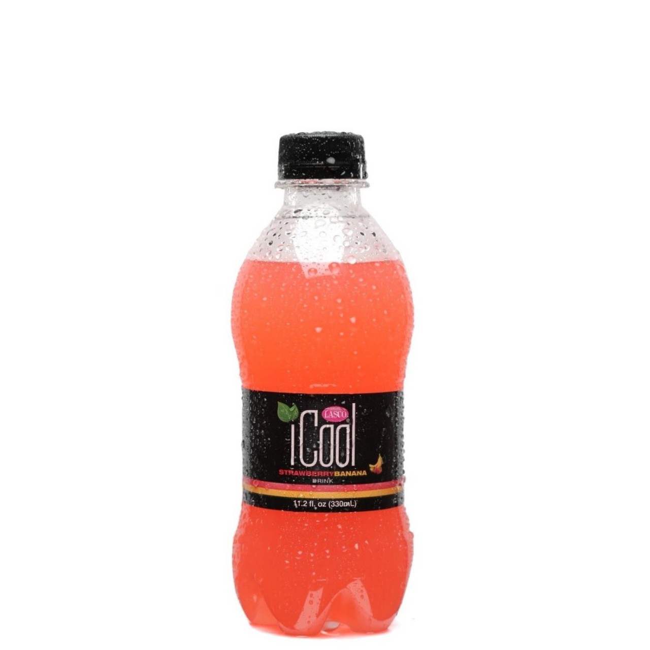 LASCO ICOOL STRAWBERRY BANANA 330ml