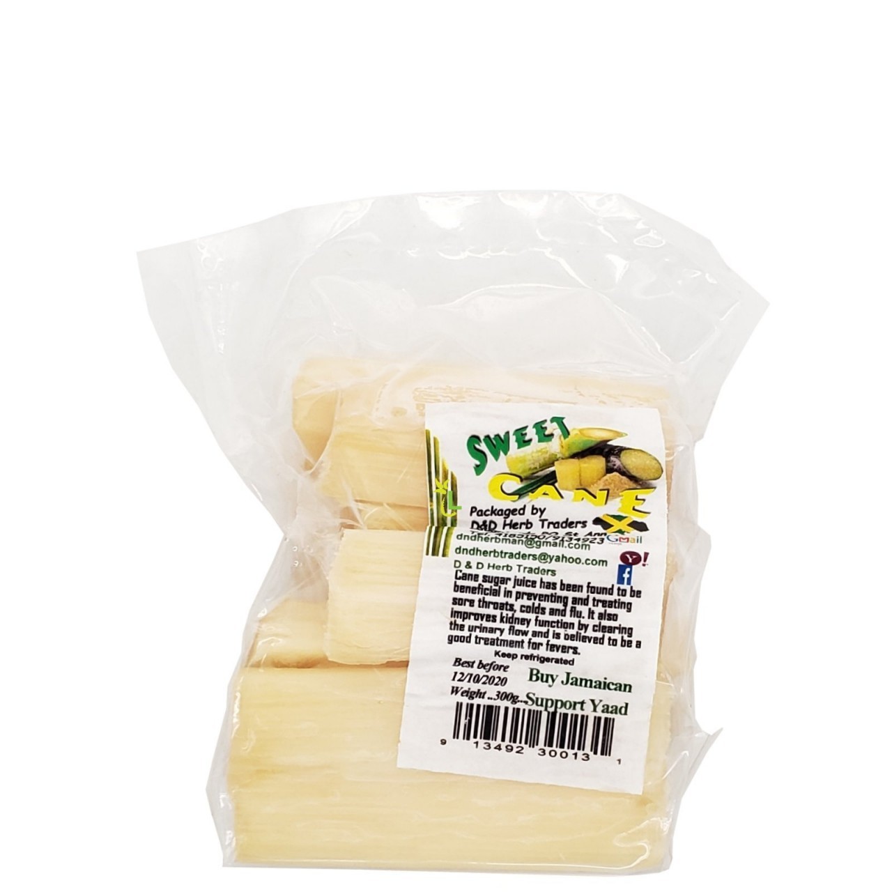 D&D SUGAR CANE 300g
