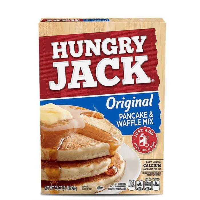 HUNGRY JACK PANCAKE BUTTERMILK 32oz