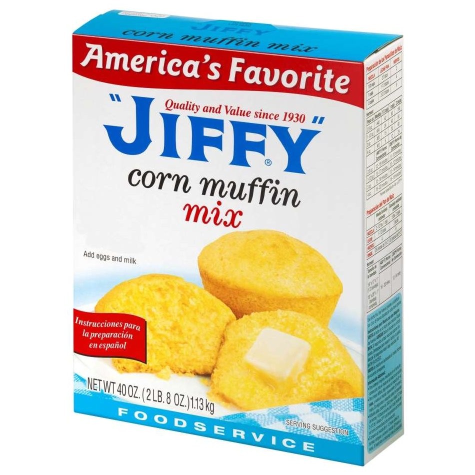 JIFFY CORN MUFFIN MIX 40oz