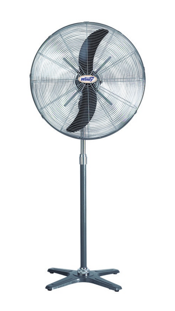 Windy 25" Industrial Standing Fan
