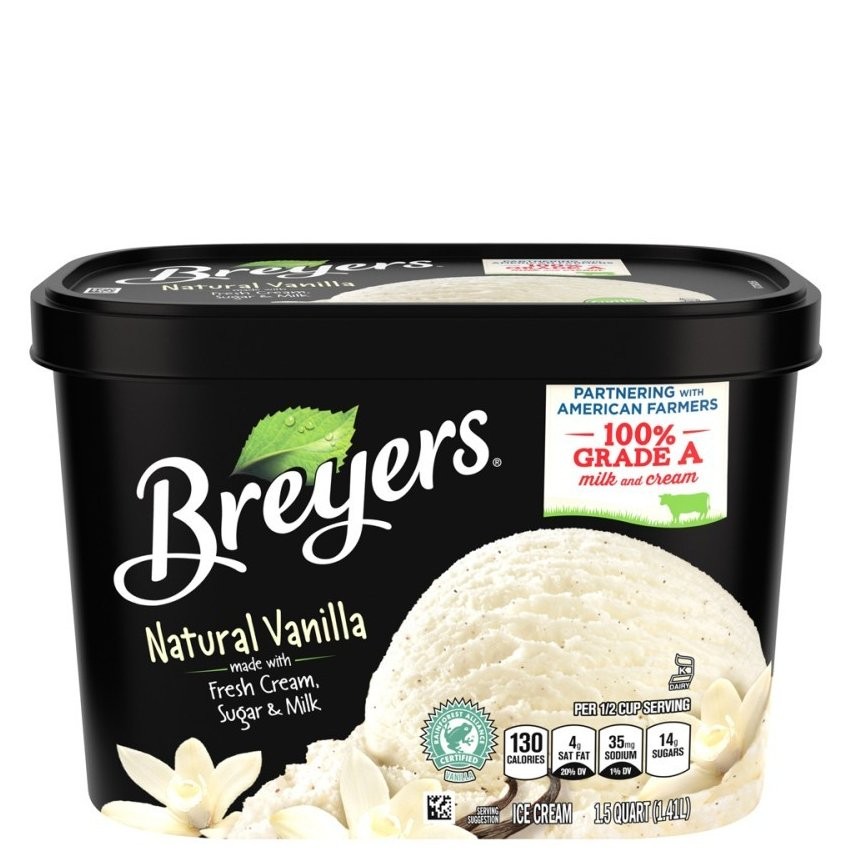 BREYERS VANILLA 1.41L