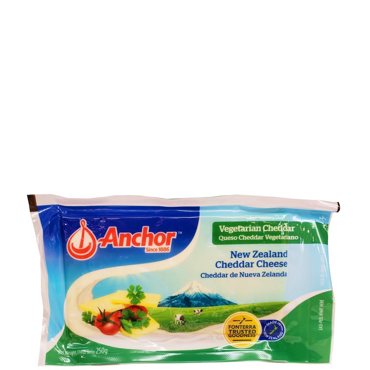 ANCHOR CHEDDAR VEGETARIAN 250g