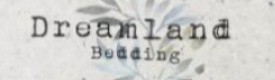 Dreamland Bedding