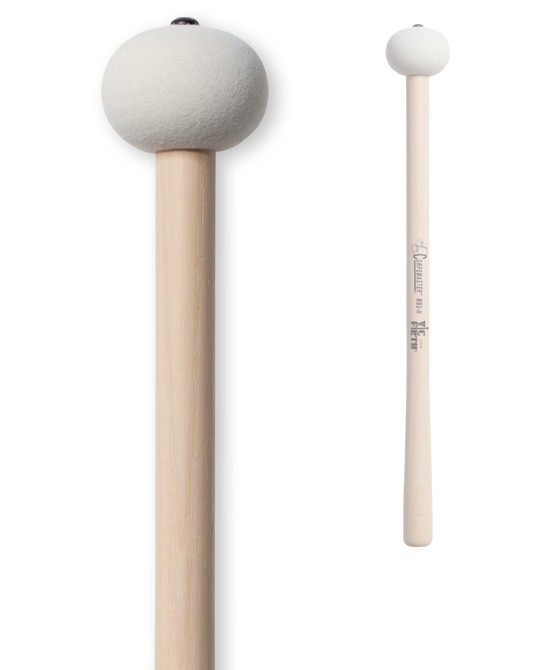 Vic Firth MB2H Corpsmaster Series Hard Felt Bass Drum Mallets