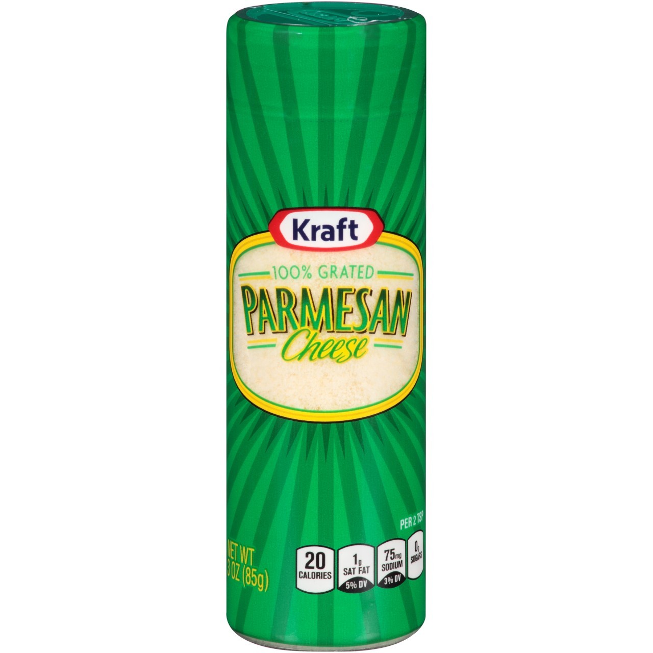 KRAFT PARMESAN GRATED 3oz