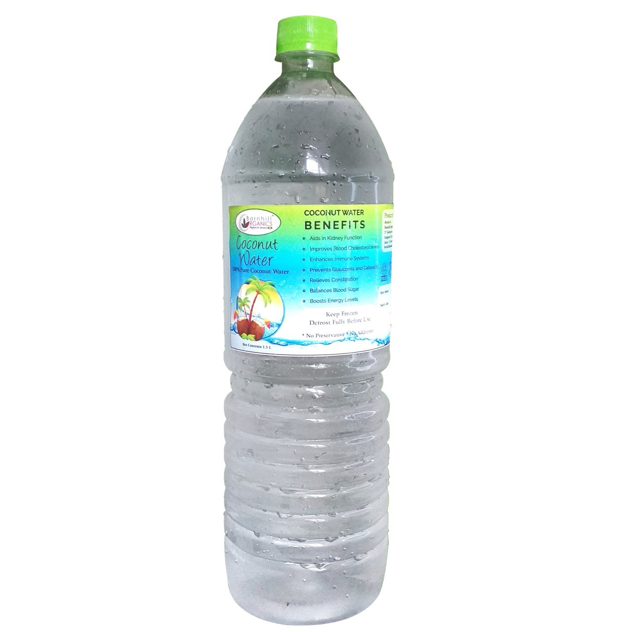 BARNHILL ORGANIC COCONUT WATER 1.5L
