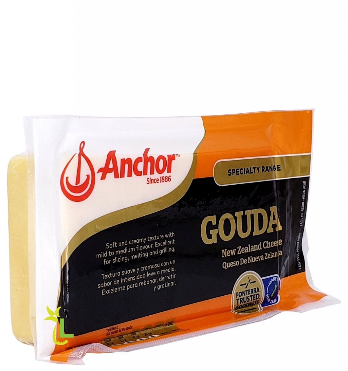 ANCHOR GOUDA CHEESE 250g