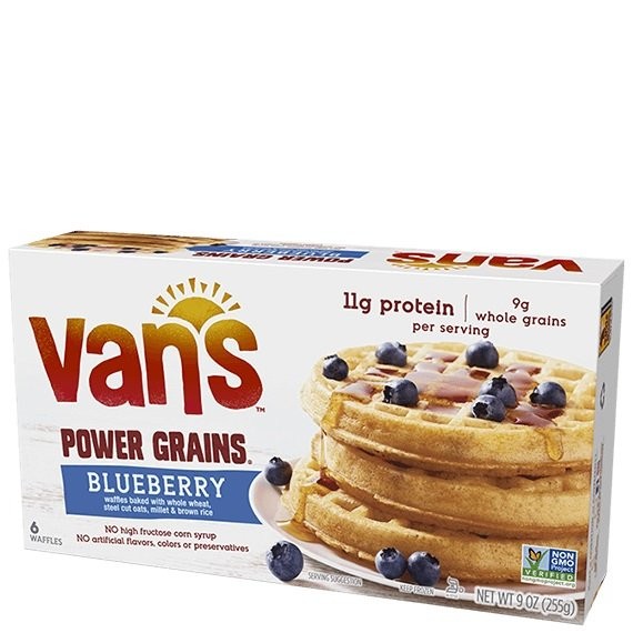 VANS WAFFLES BLUEBERRY GLUTEN FREE 9oz