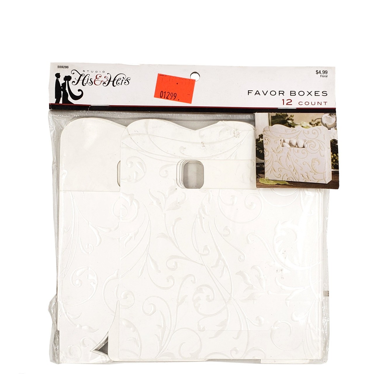 STUDIO FAVOR BOXES 12ct